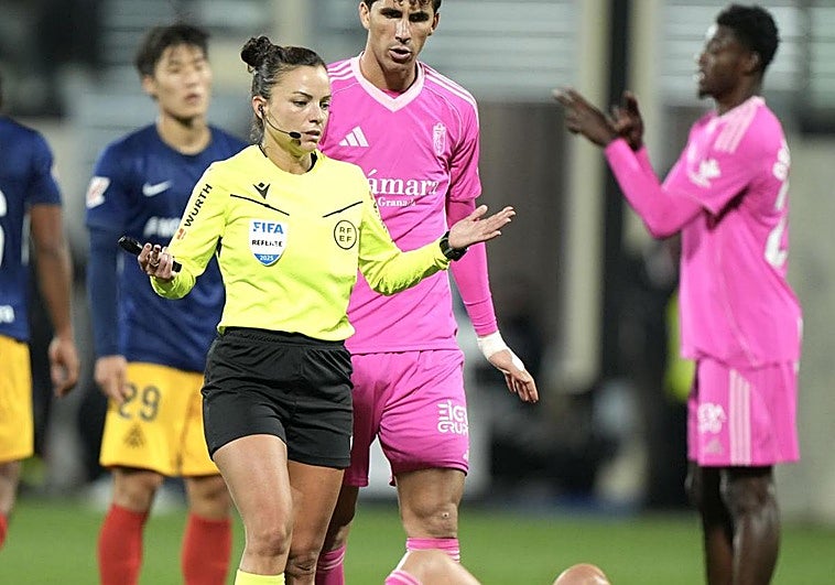 Una mujer arbitrará por primera vez al Real Valladolid